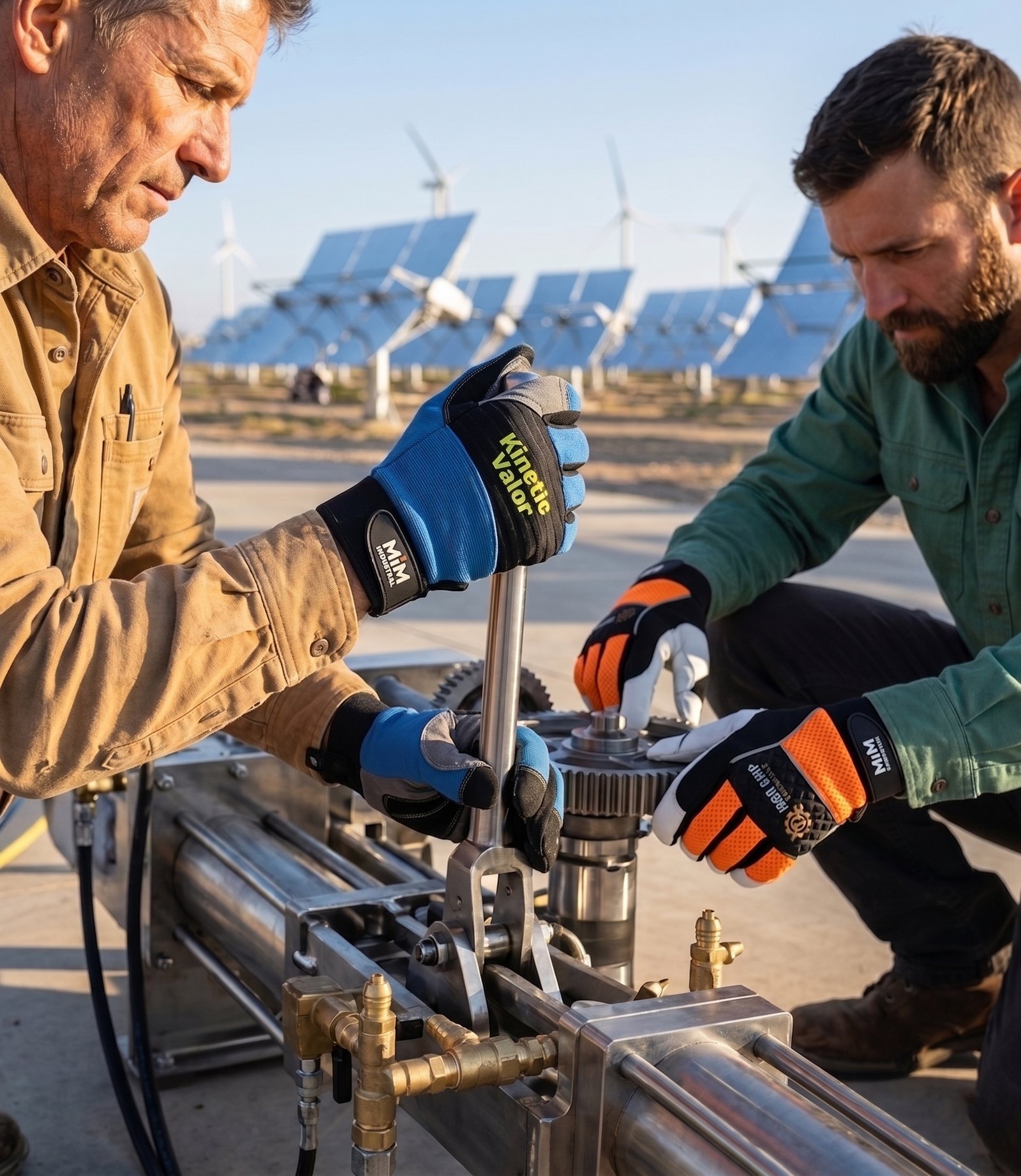 Mechanic Gloves